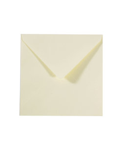 Florence Enveloppen 16 x16cm Ivory 5 st 120g