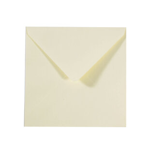 Florence Enveloppen 16 x16cm Ivory 5 st 120g