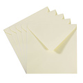 Florence Florence Enveloppen 16 x16cm Ivory 5 st 120g
