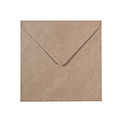 Florence Florence Enveloppen 16 x16cm Kraft 5 st 120g