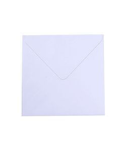 Florence Enveloppen 16 x16cm White 5 st 120g