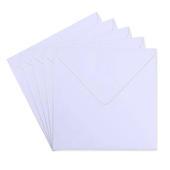 Florence Florence Enveloppen 16 x16cm White 5 st 120g
