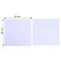 Florence Florence Enveloppen 16x16cm White 25st 120g