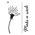 Viva Decor Viva Decor Blob Sjabloon A3 formaat Dandelion