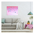 Viva Decor Viva Decor Blob Sjabloon A3 formaat Dandelion