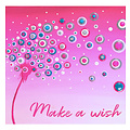 Viva Decor Viva Decor Blob Sjabloon A3 formaat Dandelion