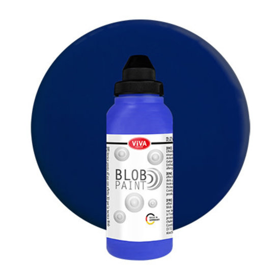 Viva Decor Blob Paint 280 ml, Blauw