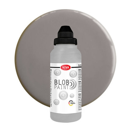 Viva Decor Blob Paint 280 ml, Grijs