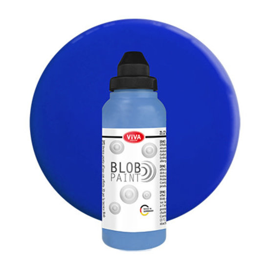 Viva Decor Blob Paint 280 ml, Lichtblauw