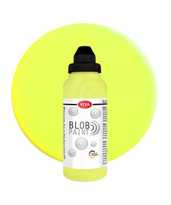 Blob Paint 280 ml, Neon Geel