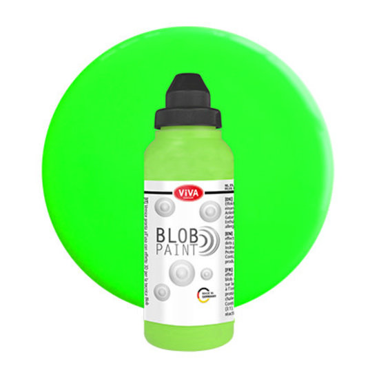 Viva Decor Blob Paint 280 ml, Neon Groen