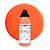 Viva Decor Blob Paint 280 ml, Neon Oranje