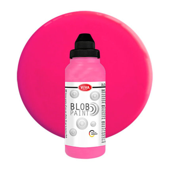 Viva Decor Blob Paint 280 ml, Neon Pink