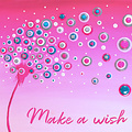 Viva Decor Blob Paint 280 ml, Neon Pink