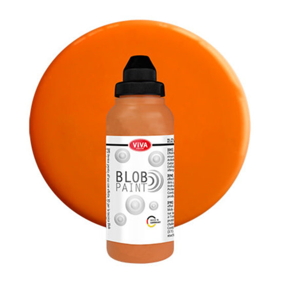 Viva Decor Blob Paint 280 ml, Oranje