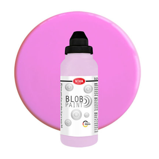 Viva Decor Blob Paint 280 ml, Rose