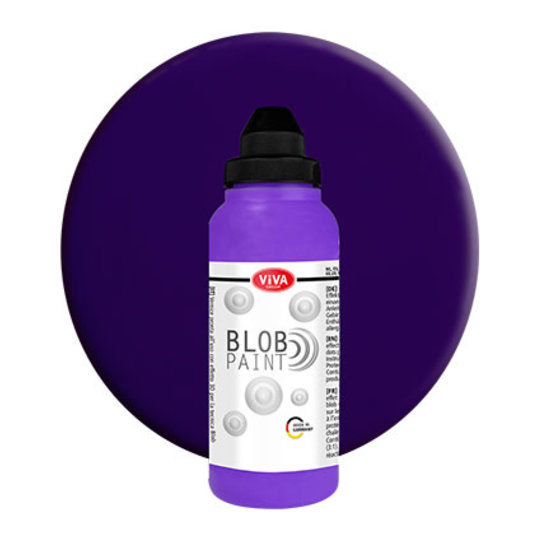 Viva Decor Blob Paint 280 ml, Violet