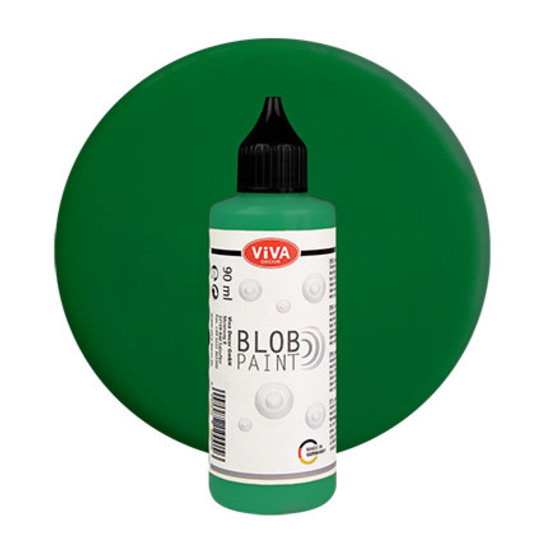 Viva Decor Blob Paint 90 ml, Groen