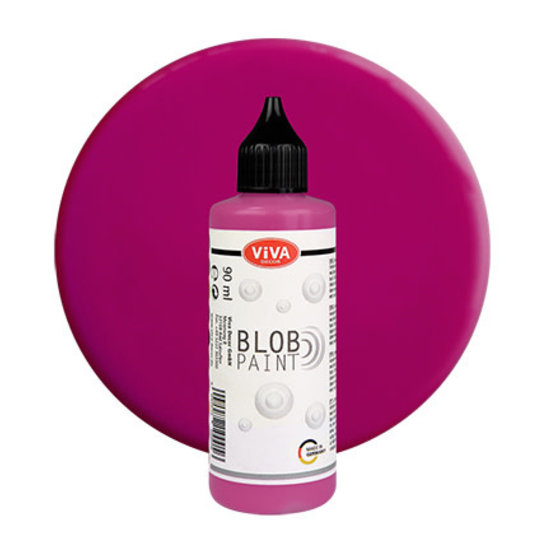 Viva Decor Blob Paint 90 ml, Magenta