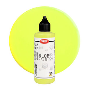 Blob Paint 90 ml, Neon geel