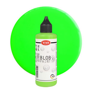 Blob Paint 90 ml, Neon groen