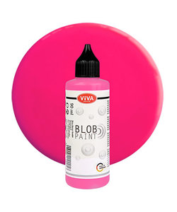 Blob Paint 90 ml, Neon rose