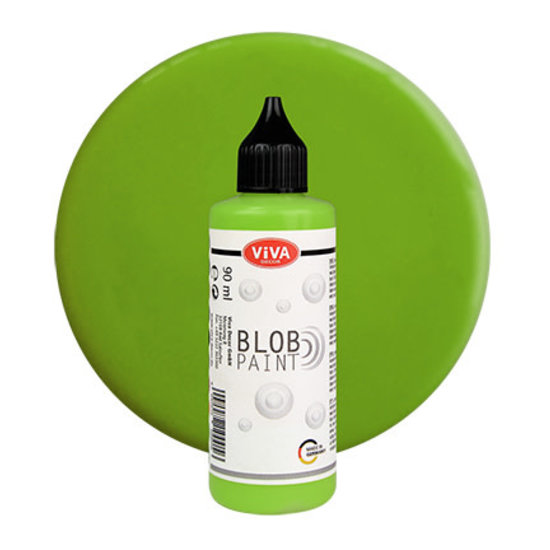 Viva Decor Blob Paint 90ml Licht Groen