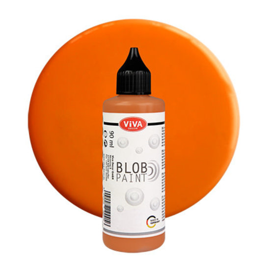 Viva Decor Blob Paint 90ml Oranje