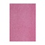 Eva Foam vel glitter 2mm 22x30cm Pink