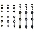 Tim Holtz Tim Holtz Idea-Ology Game Spinners 24 pcs. Antique Nickel, Brass & Copper