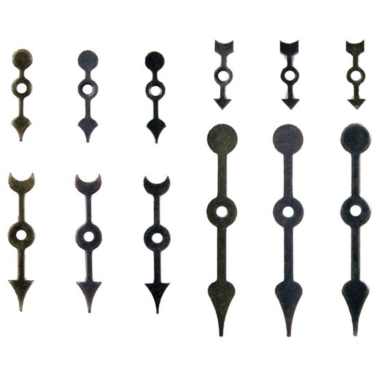 Tim Holtz Tim Holtz Idea-Ology Game Spinners 24 pcs. Antique Nickel, Brass & Copper