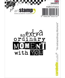 Carabelle Studio Stempel mini An extra ordinary moment