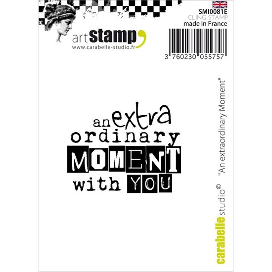 Carabelle Studio Carabelle Studio Stempel mini An extra ordinary moment