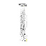 Carabelle Studio Carabelle cling stamp edge 29x5cm. Starry sky