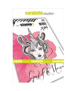 Carabelle Studio Stamp A6 Legend of the Mermaid