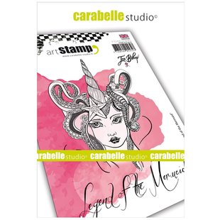 Carabelle Studio Stamp A6 Legend of the Mermaid