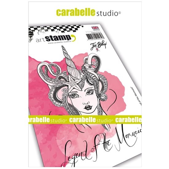 Carabelle Studio Carabelle Studio Stamp A6 Legend of the Mermaid