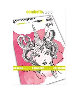 Carabelle Studio Stempel A5 Legend of the Mermaid