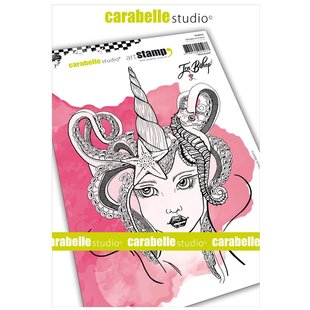 Carabelle Studio Stempel A5 Legend of the Mermaid