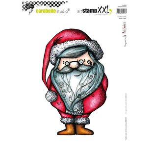 Carabelle Studio Art Stamp XXL Santa Claus 27,5 cm. x 17 cm.