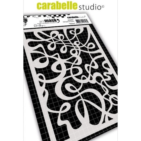 Carabelle Studio Carabelle Art Stencil 10,5x14,8cm Linten