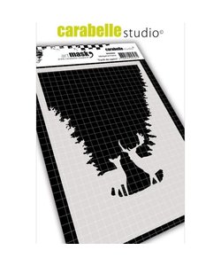 Carabelle Art Stencil 10,5x14,8cm Herten