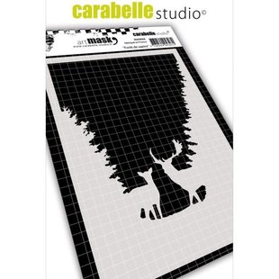 Carabelle Art Stencil 10,5x14,8cm Herten