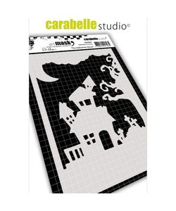 Carabelle Art Stencil 10,5x14,8cm Hallowee