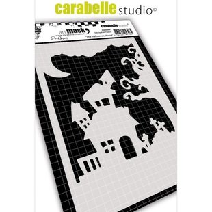 Carabelle Art Stencil 10,5x14,8cm Hallowee