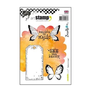 Carabelle Studio Stempel Believe in magic