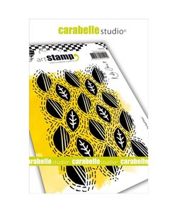 Carabelle Studio Stempel A6 Wonky leaf line