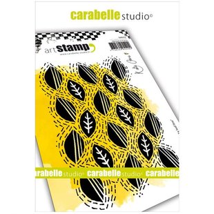 Carabelle Studio Stempel A6 Wonky leaf line