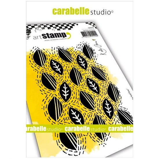 Carabelle Studio Carabelle Studio Stempel A6 Wonky leaf line