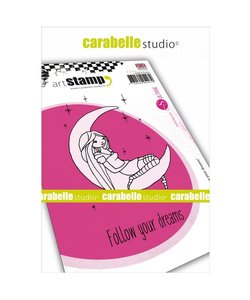 Carabelle Studio Stempel A6 follow your dreams